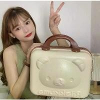 ราคา กระเป๋าเดินทาง กระเป๋าเดินทางเเบบถือ 16 นิ้วพิมพ์ลายการ์ตูน มีสายรัดเเละหูจับ กระเป๋าถือขึ้นเครื่อง (1732139969754794050)