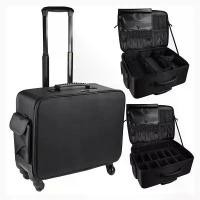 ราคา กระเป๋าเครื่องสำอาง กันน้ำ กระเป๋าช่างแต่งหน้า มีล้อลาก สำห ช่างสัก ช่างแต่งหน้า (1731193042621990550)