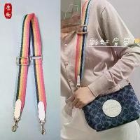 ราคา กระเป๋ากล้องเหมาะสำหรับโค้ช, สายสะพายไหล่สีรุ้ง, กระเป๋าเครื่องสำอาง, สายสะพายผ้าใบกว้างปรับได้, กระเป๋าสะพายไหล่เดียวและกระเป๋าสะพายข้าง (1732024030040000535)