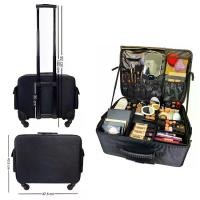 ราคา กระเป๋าเครื่องสำอาง กระเป๋าช่างแต่งหน้าล้อลาก กระเป๋าเครื่องสำอางมีล้อ กระเป๋าเดินทางจุเยอะ กระเป๋าช่างสัก พร้อมส่ง(รุ่นมีล้อลาก) กระเป๋าเครื่องสำอาง กระเป๋าช่างแต่งหน้า (1729753014989458363)