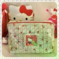 ราคา [Tiktok] พร้อมส่ง กระเป๋าเครื่องสำอาง กระเป๋าผ้าลายการ์ตูน กระเป๋าจัดระเบียบ (1731910457018649139)