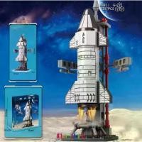 ราคา [COD] 【 สินค้าราคาพิเศษ 1-2 วัน】 1000PCS ✨6in1 ตัวต่อจรวด กระสวยอวกาศ นักบินอวกาศ ตัวต่อเลโก้ เลโก้ทหาร ตำรวจเลโก้ เลโก้ชุดใหญ่ ชุดตัวต่อ ของเล่นตัวต่อ ชุดของเล่น บล็อคตัวต่อ (1731404007094912784)