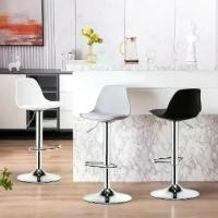 ราคา เก้าอี้บาร์ PU สีดำ ทรงสี่เหลี่ยม ปรับสูงต่ำได้ เก้าอี้บาร์ จัดส่ง 12 ชั่วโมง เก้าอี้บาร์ เก้าอี้ยก เก้าอี้สำนักงาน เก้าอี้เสริมสวย หมุนได้ 360องศา เก้าอี้ตัดผมแฟชั่น เก้าอี้บา (1732119070015458008)