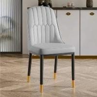 ราคา เก้าอี้เบาะหนัง เก้าอี้โมเดิร์น เก้าอี้รับแขก เก้าอี้ทานข้าว เก้าอี้เบาะหนัง PU เก้าอี้สำนักงาน เก้าอี้แต่งหน้า ทรงสวย (1731393401172167152)