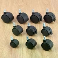 ราคา ล้อไนลอนหมุนได้ ชุด 4 ชิ้น พร้อมเบรก สกรู M8 เหมาะสำหรับเฟอร์นิเจอร์อุตสาหกรรม ลูกกลิ้ง เก้าอี้สำนักงาน ลูกล้อ เฟอร์นิเจอร์ ลูกล้อ เก้าอี้ ล้อ (1731764469215954855)