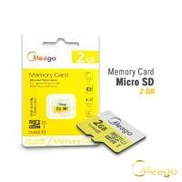 ราคา เมมโมรี่การ์ด Meago Micro SD Card / Micro SDHC Card 2 GB / Class 10 เมมโมรี่ 2GB / 4GB / 8GB / 16GB / 32GB / 64GB memory card แท้ 100% (1731791965925377867)