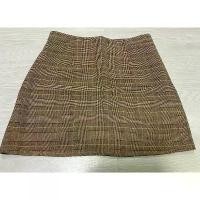 ราคา กระโปรงสก๊อตน้ำตาลอ่อน ซิปหลัง มีซัปในกางเกงสีดำมือ 1 ป้ายห้อย คําแนะนําผลิตภัณฑ์ใหม่ของเดือนนี้ Clothing ผู้หญิง Women เสื้อผ้า Skirt ชีฟอง แขน ยาว คลุม ทวิต ผ้า แฟชั่น (1731500017097214109)