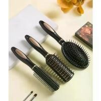 ราคา หวี Hairdressing comb แปรงหวีผม หวีจัดทรงผม หวีกลมไดร์ผม หวีแปรงผม หวีแปรงม้วน หวีไม่เจ็บหัว (1729987199735466698)
