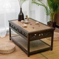 ราคา โต๊ะกลางไม้มีฐาน สไตล์ญี่ปุ่น โต๊ะกาแฟ วางของ วางห้องนั่งเล่น ของขวัญ โต๊ะสนาม in-door วินเทจ luckythailand โต๊ะ (1729693325094586991)