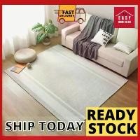 ราคา พรมนอร์ดิก, CARPETKING, สไตล์สแกนดิเนเวียที่ทันสมัย, วัสดุกำมะหยี่, การออกแบบกันลื่น, พรมหินเทียม, เสื่อพื้น แผ่นรอง โต๊ะ กัน น้ํา พลาสติก ใส ปู โต๊ะ (1731555095432824041)