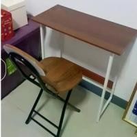 ราคา Flycoโต๊ะ โต๊ะทำงานขนาดเล็ก โต๊ะเรียน โต๊ะเด็ก โต๊ะคอม โต๊ะไม้ทำงานราคาประหยัด 2901 3301 (1730997365394213549)