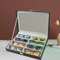 ราคา กล่องแสดงแว่นตา, ตู้โชว์มัลติฟังก์ชั่น, กล่องเก็บแว่นตา, ล็อคสากล, 8 ช่อง, เหมาะสำหรับบ้าน, ร้านค้า, โต๊ะ, ท่องเที่ยว, โต๊ะเครื่องแป้ง (1731601237152793899)