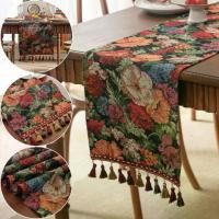 ราคา ลูกชายโต๊ะ, สไตล์ยุโรปหรูหราชาวหรูหรา, ภาพสีน้ำมันปูโต๊ะ, ผ้าฝ้ายและผ้าลินินหนา, กันฝุ่น, ผ้าปูโต๊ะ, เหมาะสำหรับตกแต่งบ้าน, ตู้ทีวี, ผ้าคลุมโต๊ะน้ำชา พลาสติก ใส ปู โต๊ะ ผ้าปูโต๊ะ pvc แบบหนา (173156107