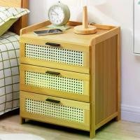 ราคา โต๊ะข้างเตียง ตู้เก็บของ ชั้นไม้วางของข้างเตียง ตู้ข้างเตียง ตู้หัวเตียง โต๊ะข้างเตียงนอน yifeng โต๊ะข้างเตียง ลิ้นชัด มี โต๊ะ ข้าง เตียง ตู้ มินิมอล (1729842759632063107)