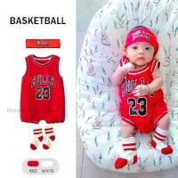 ราคา CAPYHANA Lakerบาสเก็ตบอลทีมแดง เสื้อผ้าเด็ก ชุดเด็กแรกเกิด บอดี้สูท เสื้อผ้าเด็กอ่อน เสื้อผ้าเด็กแรกเกิด ชุดเด็กทารก บาส บาสแดง (1729437968976677659)