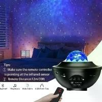 ราคา โปรเจคเตอร์ โคมไฟโปรเจคเตอร์พร้อมลำโพงบลูทูธ โคมไฟตกแต่งห้อง ไฟติดห้อง โคมไฟดาว ไฟตกแต่งห้องนอน โคมไฟดาว Night Ligh (1731669128124008215)