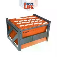 ราคา HORSE (ตราม้า ) แฟ้มแขวนกระดาษ แฟ้ม รุ่น H-77 ขนาด F/C พร้อมแท่นวางแฟ้ม ( 50 เล่ม / ชุด ) (1731542423098328975)