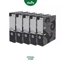 ราคา [ยกกล่อง] Elephant (ตราช้าง) แฟ้ม 2 ห่วง ปกPP No.210P ขนาด A4 สีดำ แพ็ค 12 (1730003532486380525)