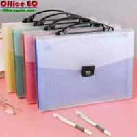 ราคา [Tiktok] แฟ้ม แฟ้มใส่เอกสาร A4 แฟ้มกระเป๋า แฟ้มใส่เอกสาร 13 ช่อง มีหูหิ้ว ทรงกระเป๋า แฟ้มเอกสาร กระเป๋าแฟ้มซอง กระเป๋าเอกสาร พร้อมส่ง (1731445577654371590)