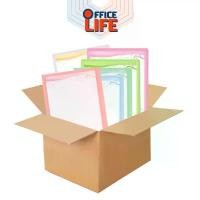 ราคา Elephant (ตราช้าง) แฟ้มโชว์เอกสาร แฟ้ม ตราช้าง รุ่น PF01 ขนาด A4 ( 12 เล่ม / ยกลัง ) ดิน สอก เครื่อง เขียน เครื่องเขียน น่ารัก ๆ shocking pen ดินสอ 2b โมชิโมชิ เทป เสียง (1730958664499497000)