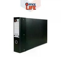 ราคา Elephant (ตราช้าง) แฟ้มสันกว้าง แฟ้ม รุ่น 122 ขนาด A3 สัน 3 นิ้ว แนวนอน ปกดำ ( 1 เล่ม ) (1731481256805173244)