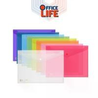 ราคา COD ELEPHANT (ตราช้าง) แฟ้มกระดุมพลาสติก แฟ้มซอง รุ่น 421 / 425 ขนาด A4 / F4 ( 1 แฟ้ม ) (1731265150741218362)