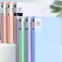 ราคา แฟ้มโชว์เอกสาร 60 ช่อง PP A4 แฟ้มใส่เอกสาร แฟ้ม แฟ้มเอกสาร แฟ้มซอง ซองโชว์เอกสารพลาสติกใส กล่องเก็บเอกสาร (1730428868846848216)