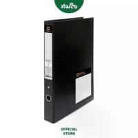 ราคา Elephant (ตราช้าง) แฟ้ม 2 ห่วง ปกPP No.210P ขนาด A4 สีดำ (1729982249669594093)