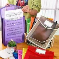 ราคา กระเป๋าเก็บเครื่องเขียน กันน้ำ ทนทาน ขนาด A4 สำหรับใส่เอกสาร แฟ้ม และออแกไนเซอร์ซองจดหมาย (1731641259502241117)