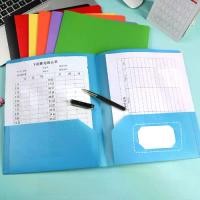 ราคา แฟ้มใส่เอกสารน่ารักๆ แฟ้มงานนำเสนอ แฟชั่น ขนาด A4 มีกระเป๋า พับได้หลายสี ความจุมาก ทำจากวัสดุ PP กระเป๋าสองด้าน เหมาะสำหรับใช้ในสำนักงาน แฟ้มโครงการ แฟ้มเอกสาร แฟ้ม (1732293050799459319)