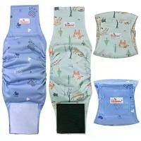 ราคา ผ้าอ้อมสุนัขชาย ซักได้ 2 ชิ้น ห่อผ้าอ้อมรัดหน้าท้อง ใช้ซ้ำได้ เหมาะสำหรับสัตว์เลี้ยง สุนัข สุขอนามัยทางสรีรวิทยา กางเกงฉี่สำหรับลูกสุนัข ผ้าอ้อม (1731253853996222721)