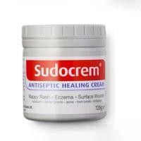 ราคา Sudocrem x125g ครีมทาก้นเด็ก ก้นแดง ซูโดครีม x125กรัม ผ้าอ้อม ผิว แห้ง ครีมผืนผ้าอ้อม (1731767822465927917)