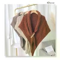 ราคา ผ้าคลุมไหล่ ผ้าคลุมไหล่ ผ้าพันคอ ผ้าถัก ผ้าโปร่งบาง ป้องกันแสงแดด กันลม ผ้าคลุมไหล่สามเหลี่ยม คลุมไหล่ (1732268299220388462)