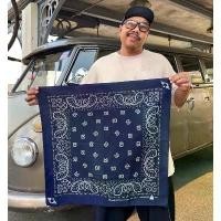 ราคา Certified productsผ้าโพกหัวชาย ผ้าพันคอ ผ้าเช็ดหน้าผืนใหญ่ 27 นิ้ว (Bandana scarves cotton.) (1731577626785646552)