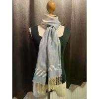 ราคา COD ผ้าพันคอ scarf ผ้าทอลายไทย 100% ของขวัญ ของฝากจากบุรีรัมย์ (1731635961406784838)