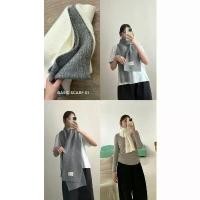ราคา FADTHINGS : basic scarf 01 เฟอร์คลุมไหล่ ขนเฟอร์คลุมไหล่ ฟูๆ ขนเฟอร์คลุมไหล่ ผ้าพันคอกันหนาว ผ้าพันคอ ผ้าคลุมไหล่ ผ้าคลุมไหล่กันหนาว ผ้าโพกหัว สยาม ชุดหมีกันหนาวผู้ใหญ่ ผ้าผูกเอ (1731593952171428634)