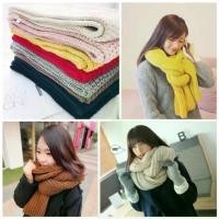 ราคา จัดส่งเฉพาะจุด พร้อมส่งผ้าพันคอไหมพรม ผ้าพันคอ ผ้าพันคอกันหนาว (1731767266309736076)