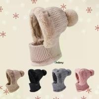 ราคา หมวกไหมพรมกันหนาว+ผ้าพันคอ บุขน ใส่ลุยหิมะ อากาศติดลบ -30 องศา พร้อมส่ง VDN-HS 02 (1731594774187574319)