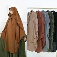 ราคา ชุดละหมาดมุสลิม, สำหรับผู้หญิง, ฮิญาบ Khimar ยาว, ผ้าพันคอ, ผ้าคลุมไหล่, สไตล์ jilbab, มีจำหน่ายใน Khimarswomen (1731535354763381236)
