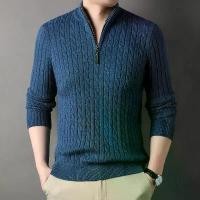 ราคา เสื้อกันหนาวผู้ชาย ฮาร์ลมาร์เลย์ เดวิดสัน ซิปไตรมาส ทรงสลิมฟิต สไตล์ลำลอง ถักนิตติ้ง คอเต่า เสื้อสวมหัว คอจำลอง เหมาะสำหรับฤดูหนาว Man Clothing (1730822485899708786)