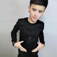 ราคา เสื้อกันหนาวผู้ชาย เสื้อยืดแขนยาว กำมะหยี่หนังกวาง สไตล์ฤดูใบไม้ร่วงและฤดูหนาว สังคมและอัจฉริยะ สไตล์ดาราอินเทอร์เน็ตไคซู่ เดิม สเวตเตอร์ปักลาย แฟชั่นสลิม (1731595275934861685)