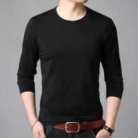 ราคา เสื้อยืดแขนยาวผู้ชาย คอกลม เสื้อกันหนาวผู้ชาย พร้อมส่ง (1731544071786366721)