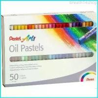 ราคา breath14shop Pentel สีชอล์คผสมเทียน สีชอล์คเพนเทล สีวาดรูป สีชอล์คระบายภาพ #PHN 50-12สี (1729722891958913265)