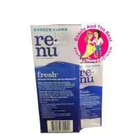 ราคา เก็บเงินปลายทาง. Renu Fresh Multi Purpose Solution น้ำยาทำความสะอาด คอนแทคเลนส์ 355mLแถม60mL ol00062 (1732204610871724798)