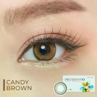 ราคา Candy Brown คอนแทคเลนส์ Neo Cosmo สีน้ำตาลขอบดำบางๆ ขนาดมินิ สายเกาหลี ห้ามพลาด (1729507854234650818)