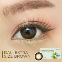 ราคา Dali Extra Size Brown คอนแทคเลนส์ Neo Cosmo สีน้ำตาลธรรมชาติ สายหวาน ตาโตห้ามพลาด (1729508691979634882)