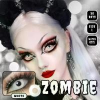 ราคา Shineelens Zombie [Cosplay] คอนแทคเลนส์ (1730686058468051576)