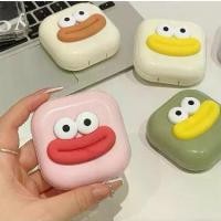 ราคา กล่องใส่คอนแทคเลนส์ แบบพกพา กะทัดรัด พร้อมคลิปหนีบและแหนบ กล่องคอนแทคเลนส์สีน่ารัก พร้อมกระจก กล่องเก็บของสำหรับดูแลคอนแทคเลนส์ ที่ ล้าง คอนแทคเลนส์ อัตโนมัติ เครื่อง ล้าง คอนแทคเลนส์ อัตโนมัติ (17313