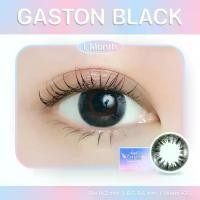 ราคา Gaston Black 14.2 คอนแทคเลนส์ Angel Zone (รองรับสายตาปกติและค่าสายตาสั้น -0.50 ถึง -7.00) (1731280893859629738)