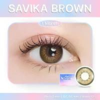 ราคา Savika Brown 14.2 คอนแทคเลนส์ Angel Zone (รองรับสายตาปกติและค่าสายตาสั้น -0.50 ถึง -10.00) (1731280099293104810)